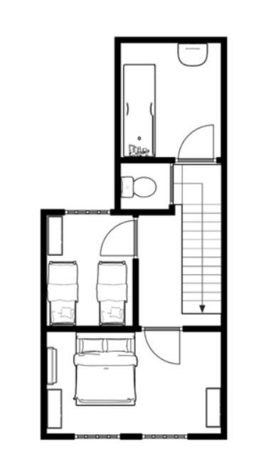 Hartoft St - 2 Bed Near River York Bagian luar foto